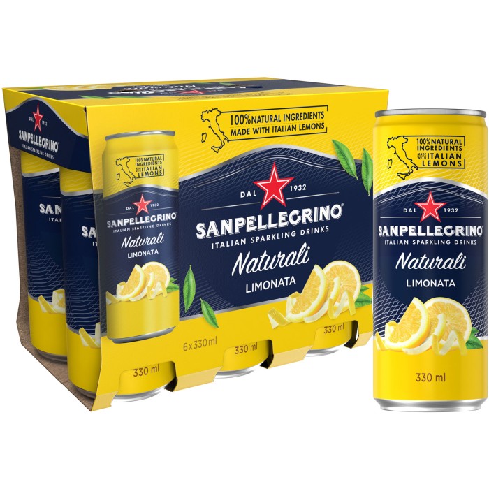 San Pellegrino 6p Limonata 33cl