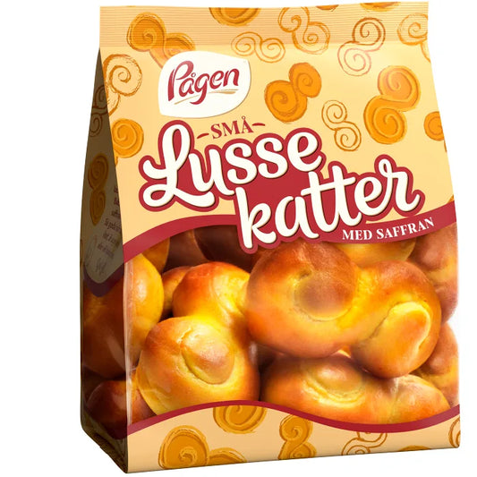 Pågen Små Lussekatter 210g
