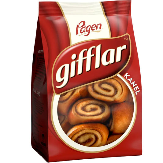 Pågen Gifflar Kanel 300g